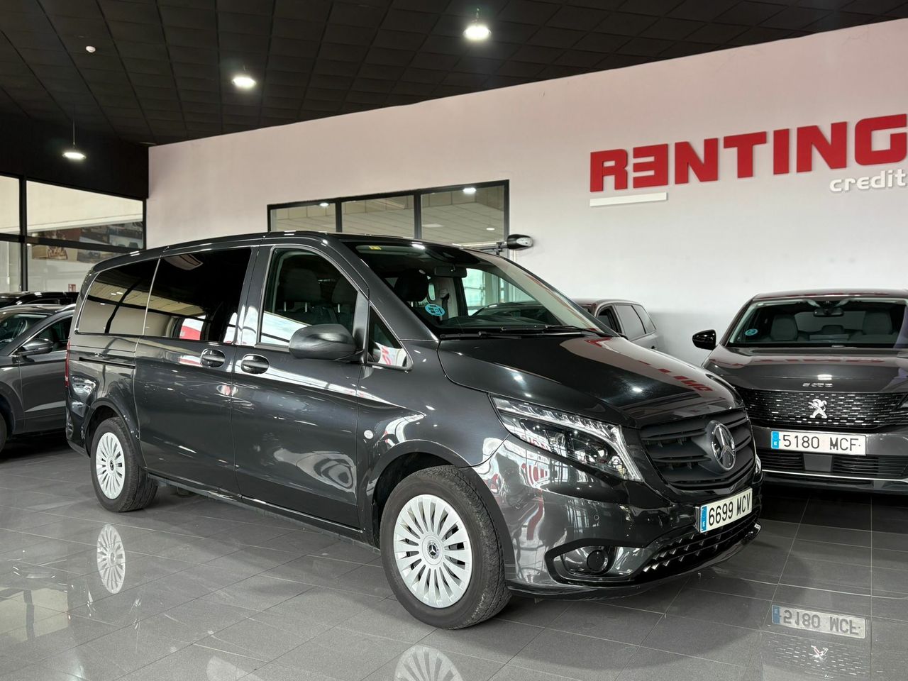 Mercedes Vito 116CDI AT 120KW TOURER PRO LARGA  - Foto 2