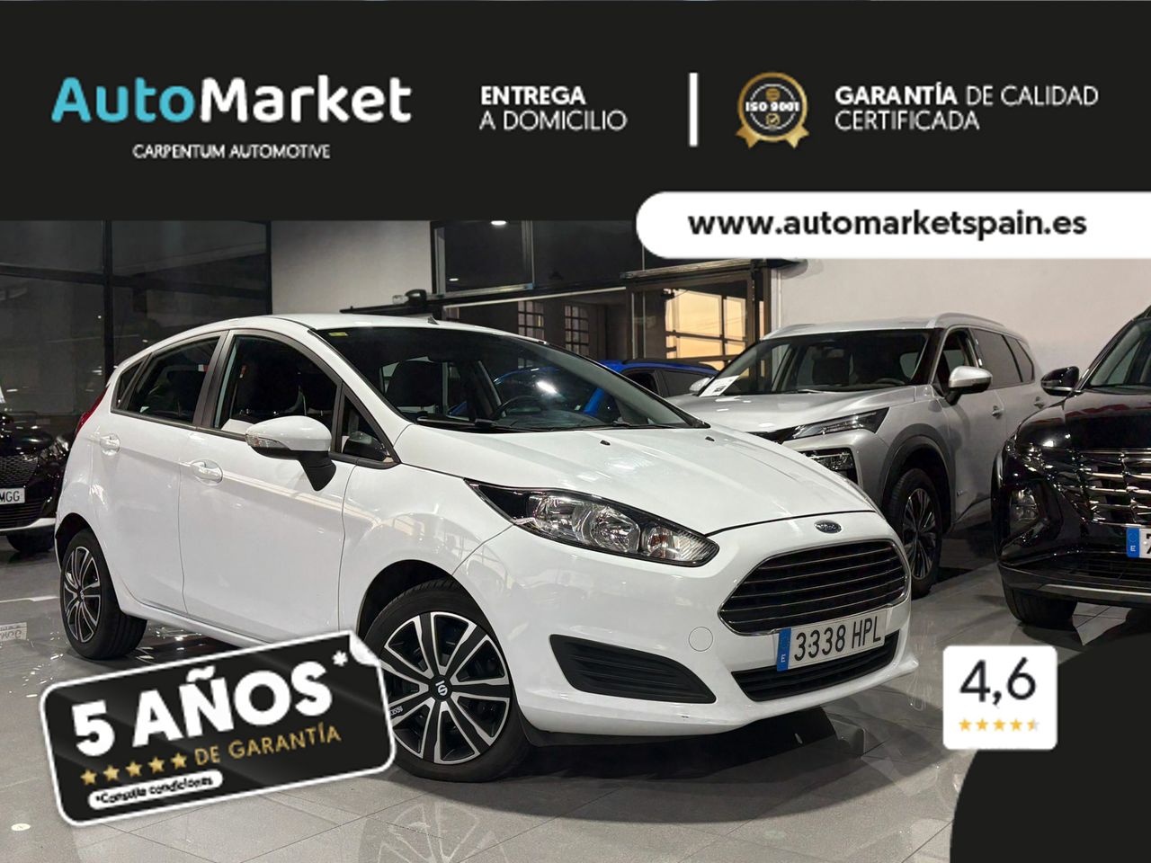 Ford Fiesta 1.5 TDCi Trend 75 CV (55.00 kW) - Foto 2