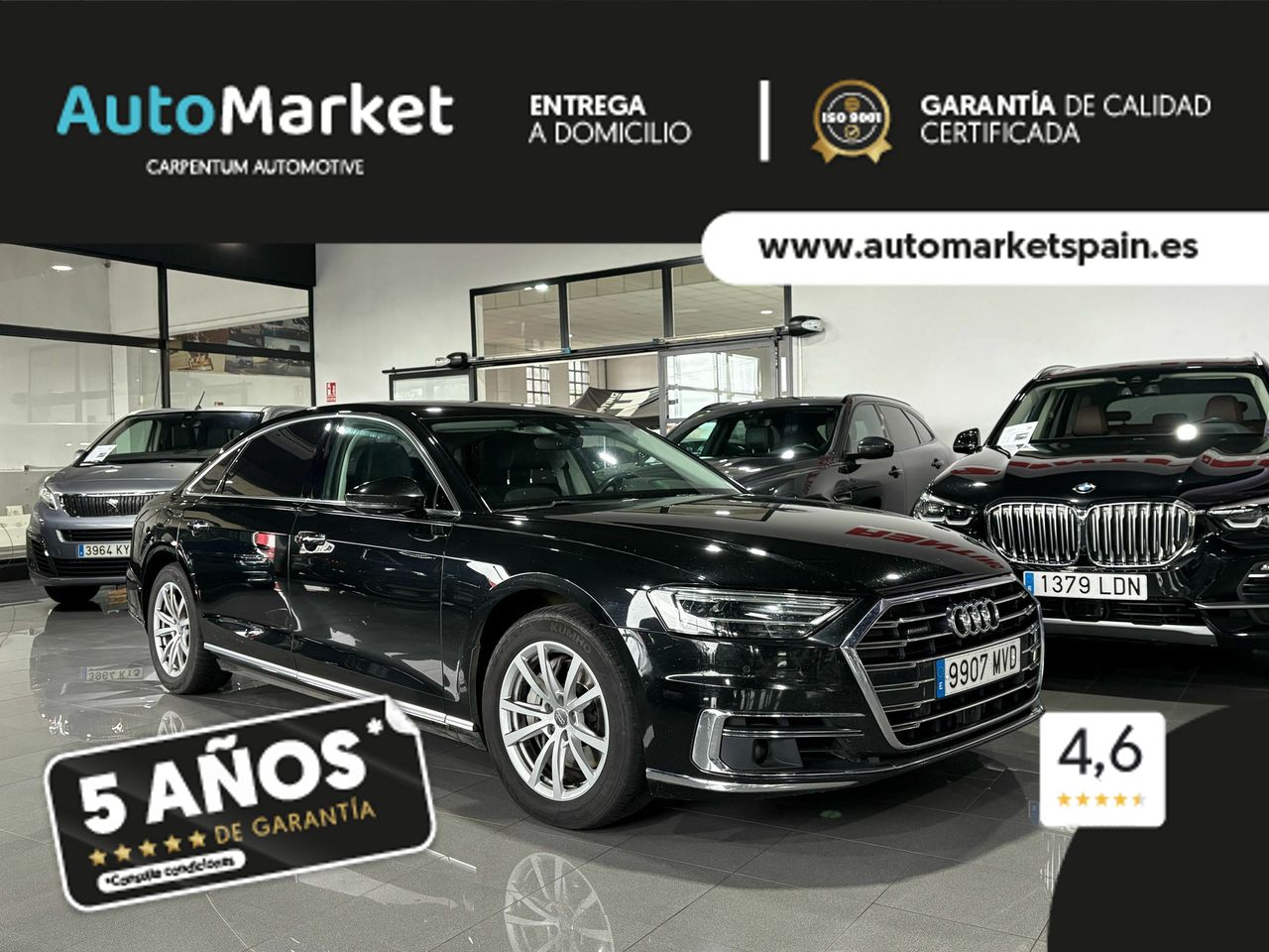 Audi A8 5.0 TDI L  L 50 TDI quattro tiptronic - Foto 2
