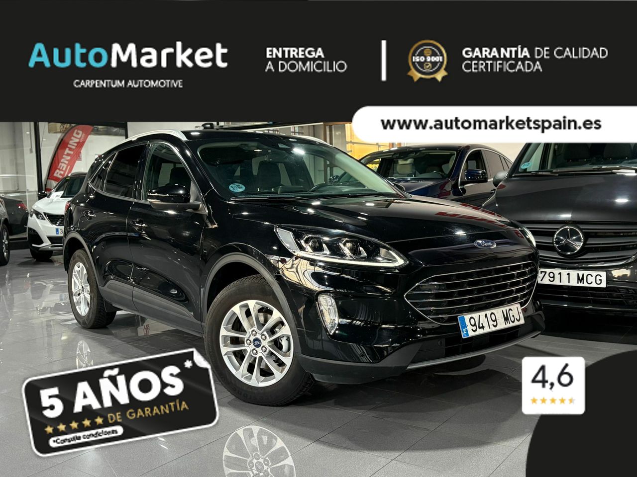 Ford Kuga Titanium 1.5T EcoBoost 150cv - Foto 2