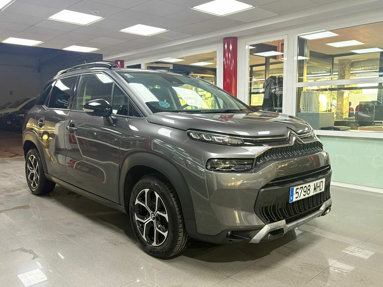 Citroën C3 Aircross Aircross PureTech SS Shine GRIS PLATINO (METALIZADO)	TEJIDO CURITIBA TRITONO MELTEM - Foto 2