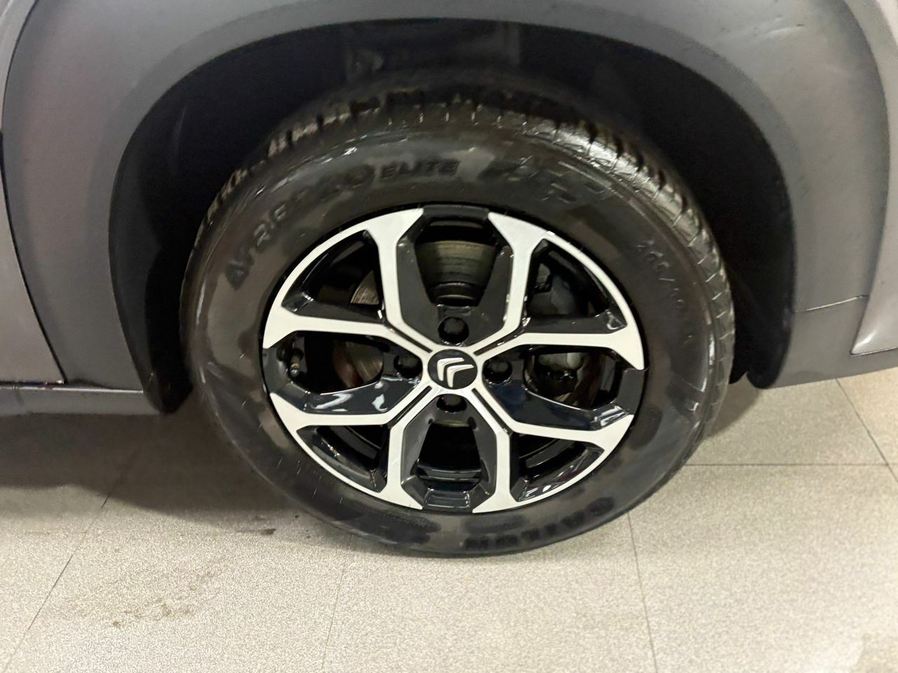 Citroën C3 Aircross Aircross PureTech SS Shine GRIS PLATINO (METALIZADO)	TEJIDO CURITIBA TRITONO MELTEM - Foto 2