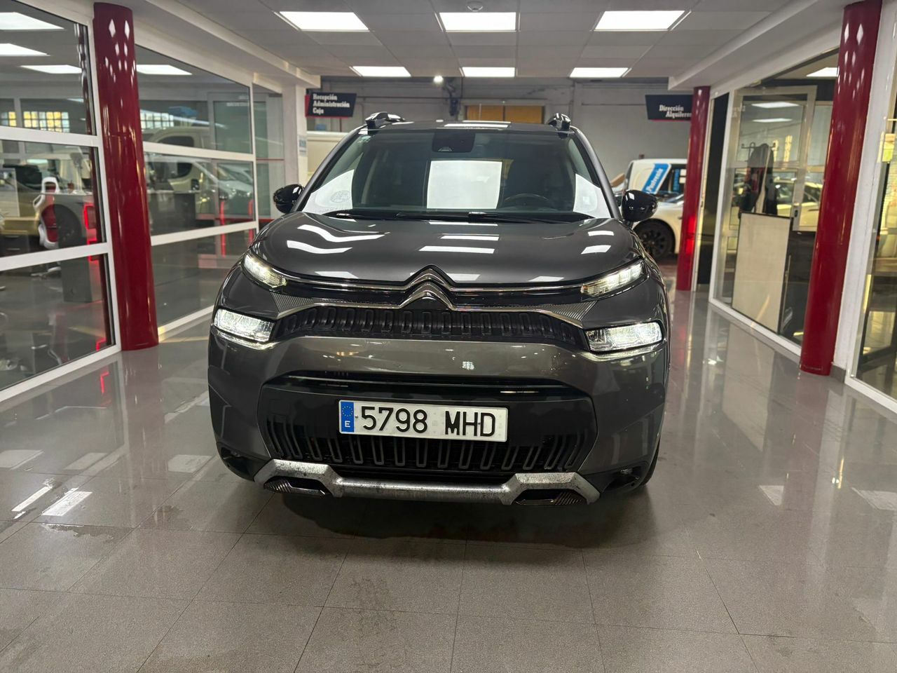 Citroën C3 Aircross Aircross PureTech SS Shine GRIS PLATINO (METALIZADO)	TEJIDO CURITIBA TRITONO MELTEM - Foto 2