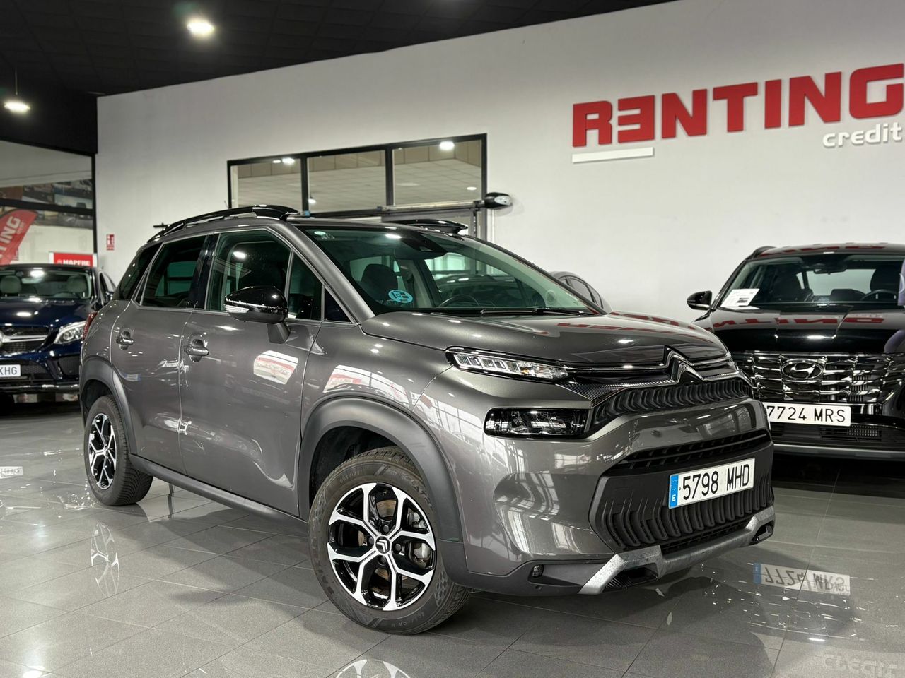 Citroën C3 Aircross Aircross PureTech SS Shine GRIS PLATINO (METALIZADO)	TEJIDO CURITIBA TRITONO MELTEM - Foto 2