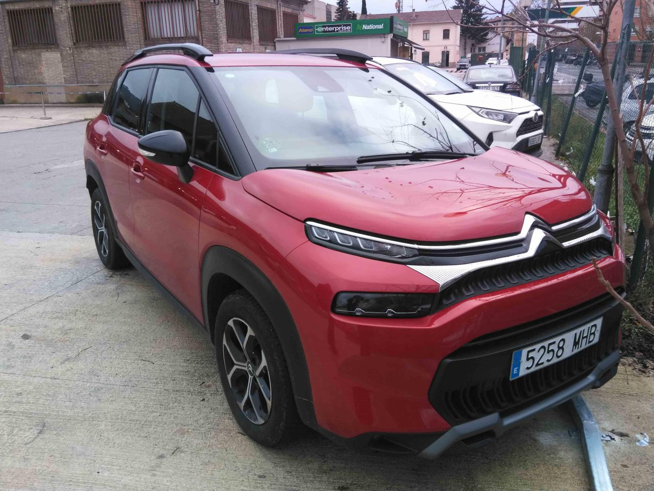 Citroën C3 Aircross Aircross PureTech SS Shine GRIS PLATINO (METALIZADO)	TEJIDO CURITIBA TRITONO MELTEM - Foto 2