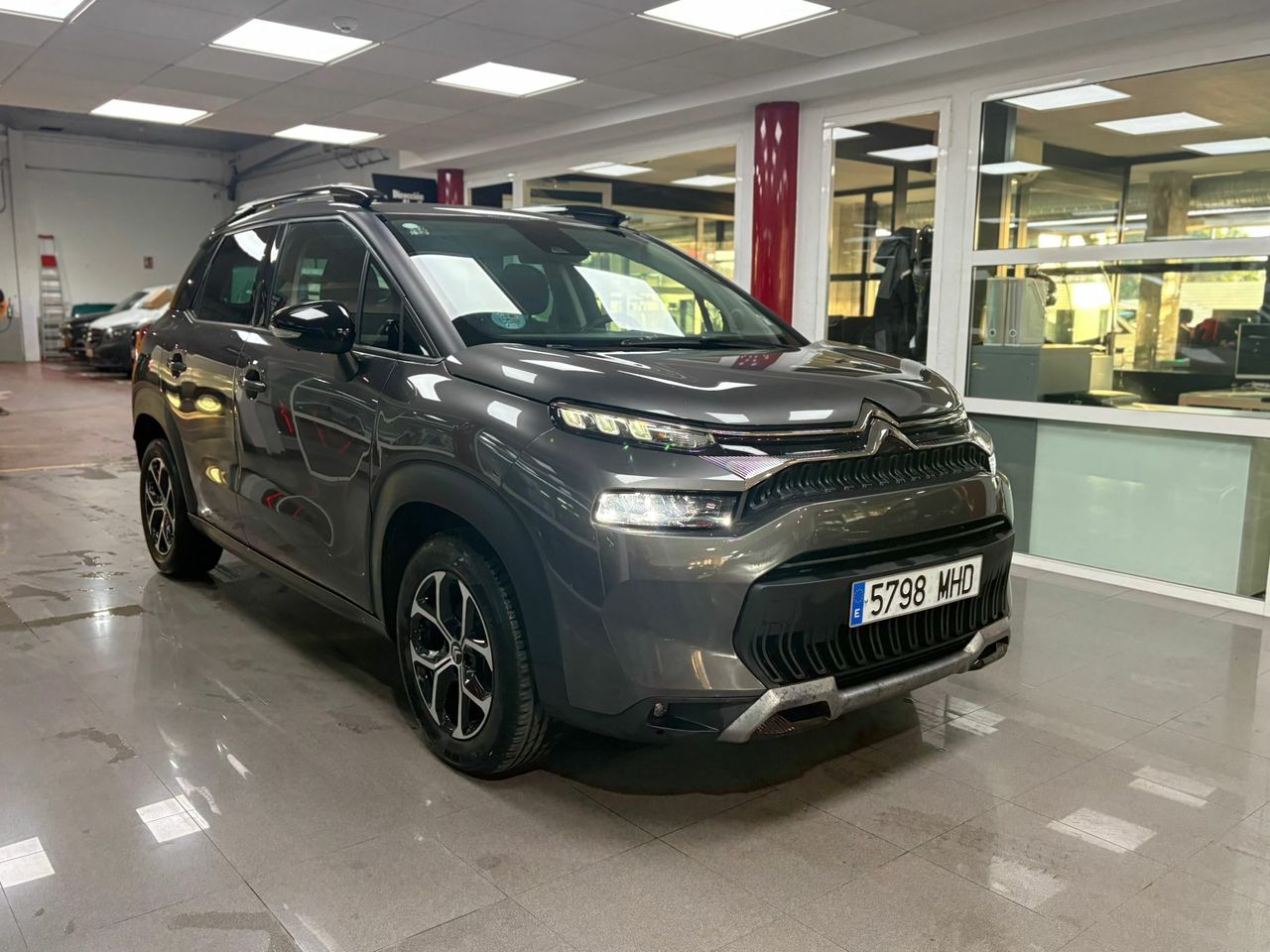 Citroën C3 Aircross Aircross PureTech SS Shine GRIS PLATINO (METALIZADO)	TEJIDO CURITIBA TRITONO MELTEM - Foto 2