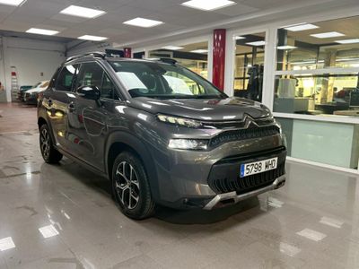 Citroën C3 Aircross Aircross PureTech SS Shine GRIS PLATINO (METALIZADO)	TEJIDO CURITIBA TRITONO MELTEM