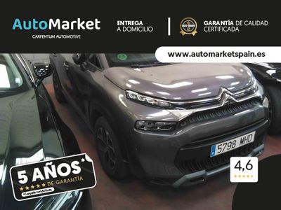 Citroën C3 Aircross Aircross PureTech SS Shine GRIS PLATINO (METALIZADO)	TEJIDO CURITIBA TRITONO MELTEM