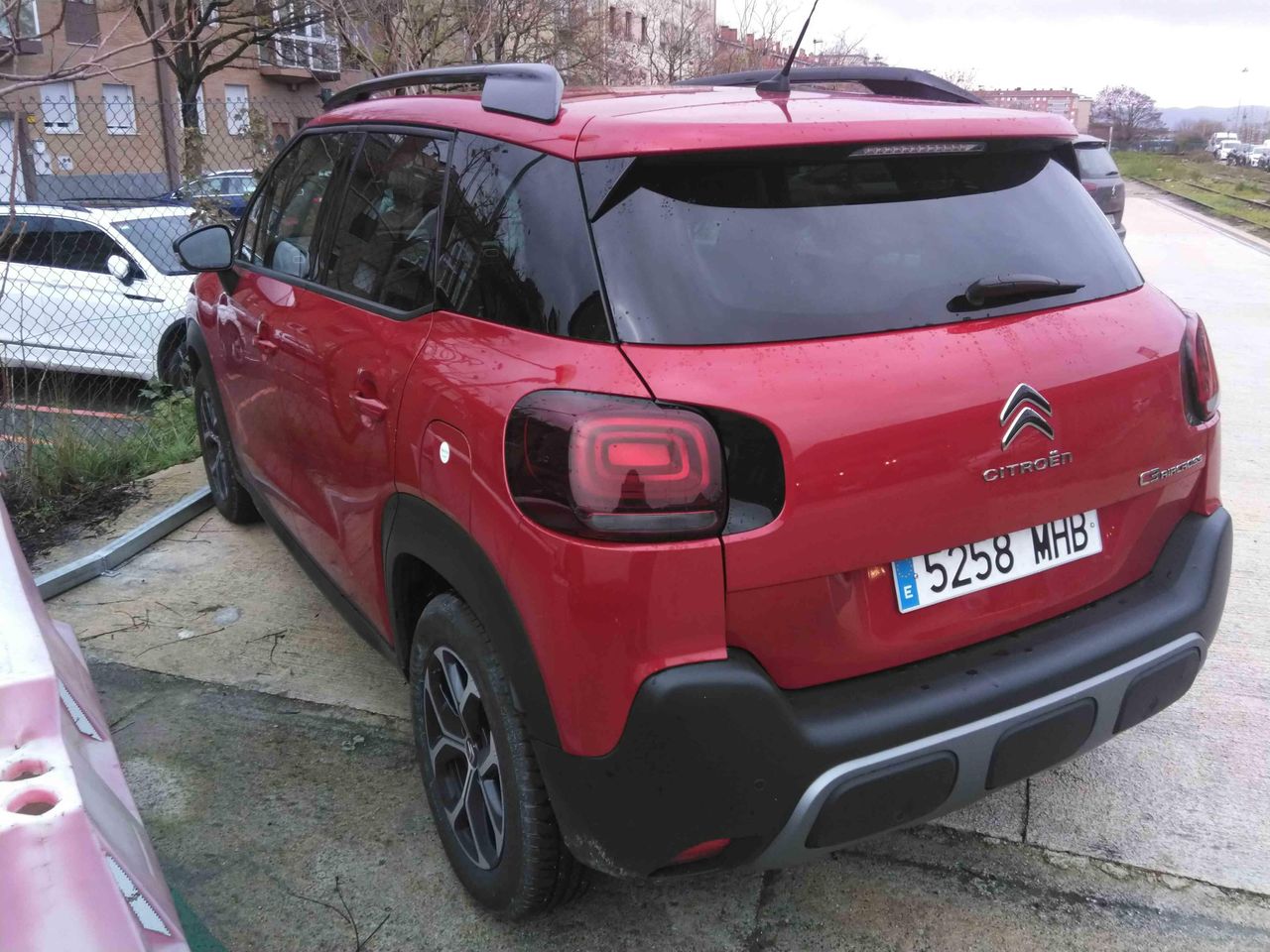 Citroën C3 Aircross Aircross PureTech SS Shine GRIS PLATINO (METALIZADO)	TEJIDO CURITIBA TRITONO MELTEM - Foto 2
