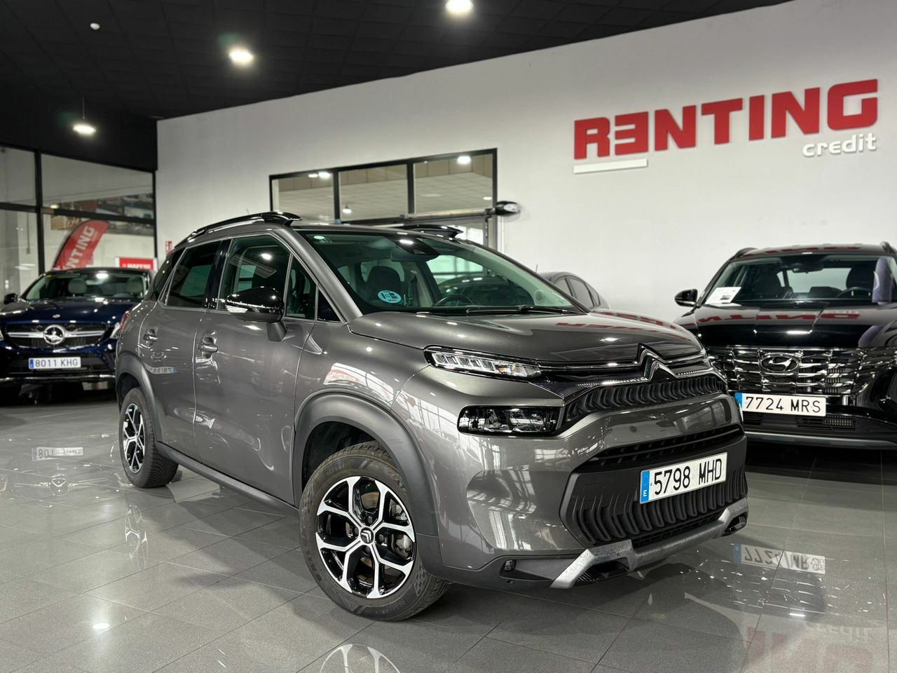 Citroën C3 Aircross Aircross PureTech SS Shine GRIS PLATINO (METALIZADO)	TEJIDO CURITIBA TRITONO MELTEM - Foto 2