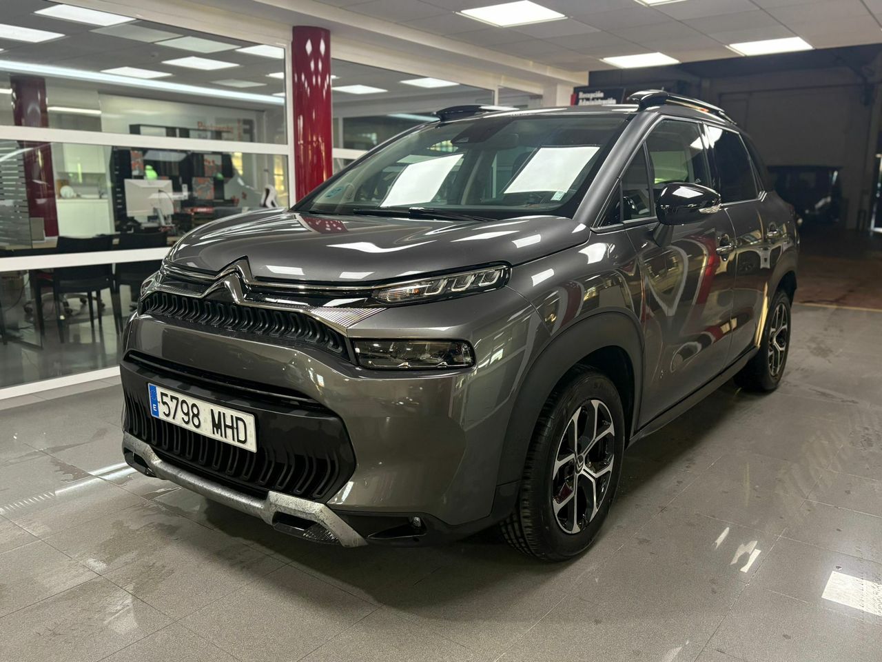 Citroën C3 Aircross Aircross PureTech SS Shine GRIS PLATINO (METALIZADO)	TEJIDO CURITIBA TRITONO MELTEM - Foto 2