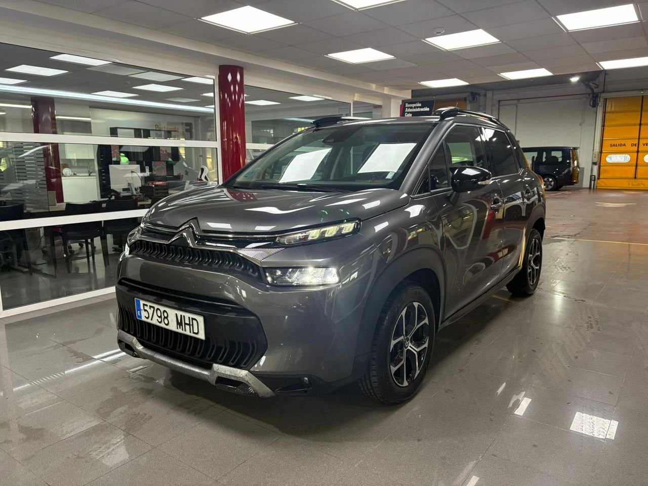 Citroën C3 Aircross Aircross PureTech SS Shine GRIS PLATINO (METALIZADO)	TEJIDO CURITIBA TRITONO MELTEM - Foto 2