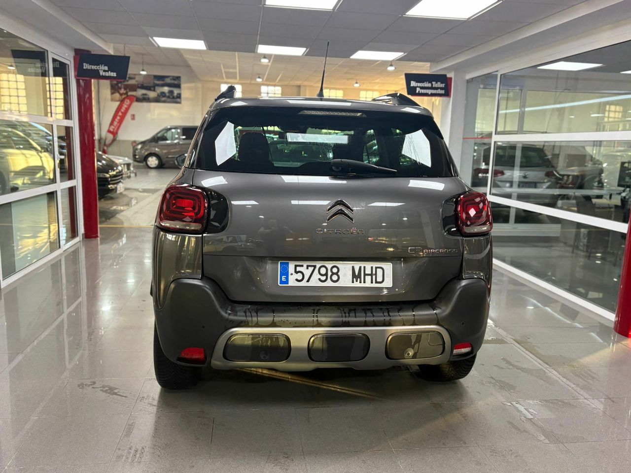 Citroën C3 Aircross Aircross PureTech SS Shine GRIS PLATINO (METALIZADO)	TEJIDO CURITIBA TRITONO MELTEM - Foto 2