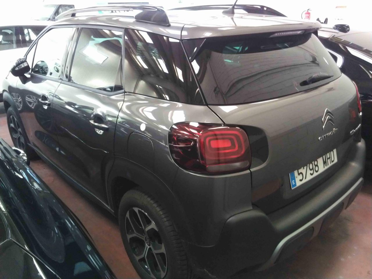 Citroën C3 Aircross Aircross PureTech SS Shine GRIS PLATINO (METALIZADO)	TEJIDO CURITIBA TRITONO MELTEM - Foto 2