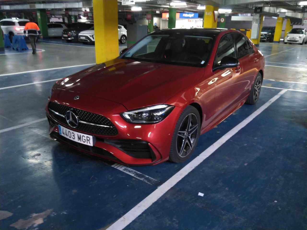 Mercedes Clase C C 200 D AMG LINE  - Foto 2