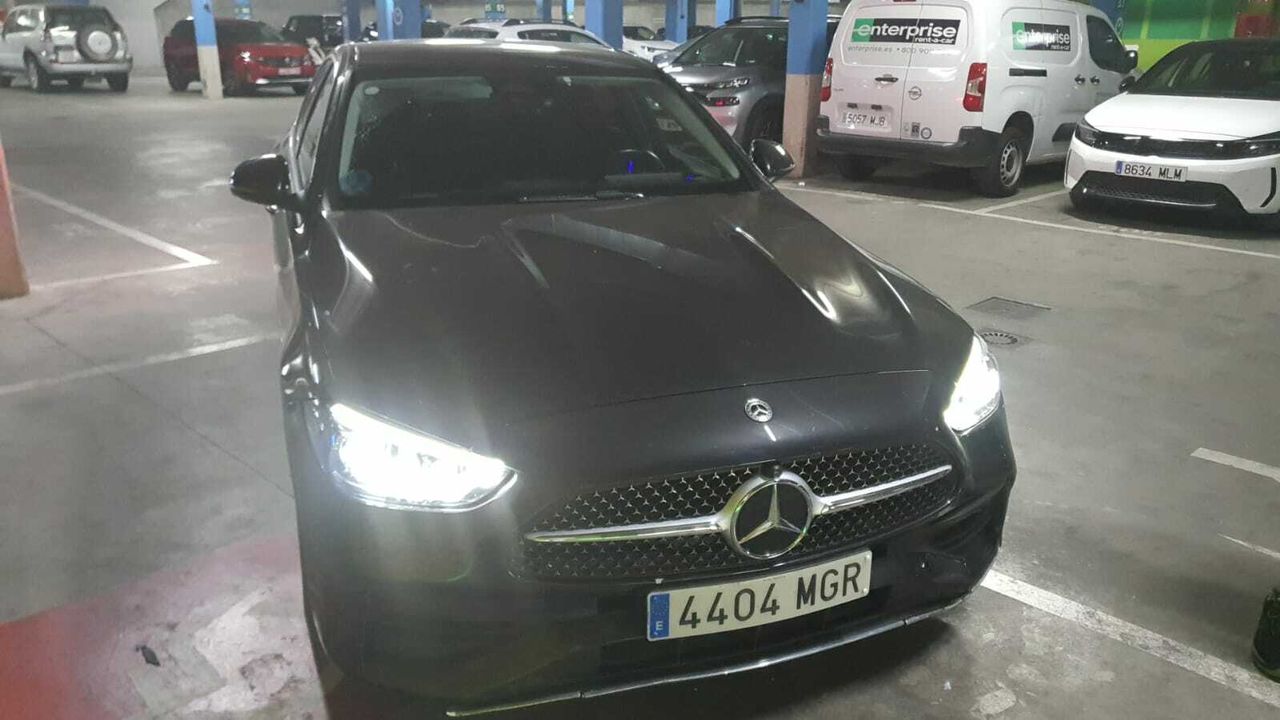 Mercedes Clase C C 200 D AMG LINE  - Foto 2
