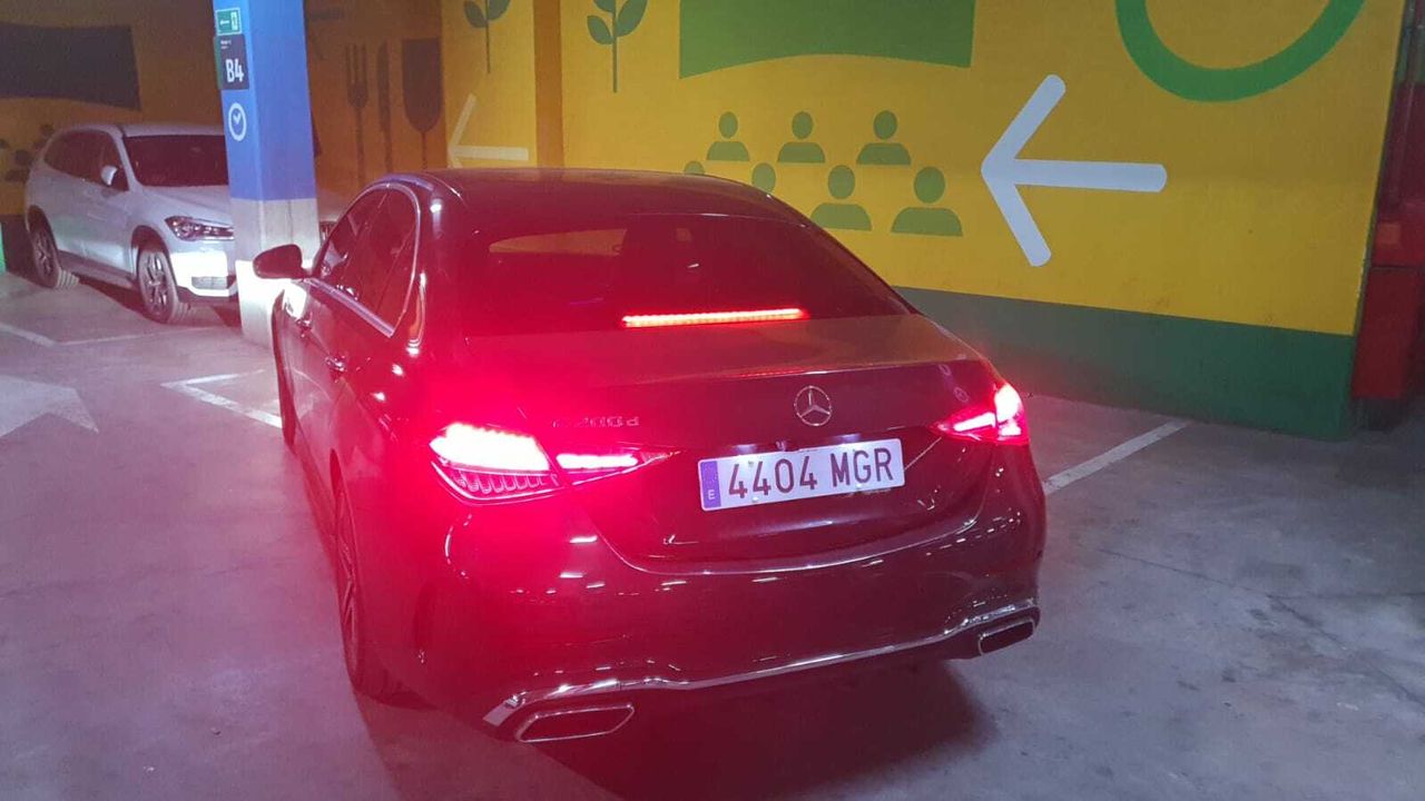 Mercedes Clase C C 200 D AMG LINE  - Foto 2
