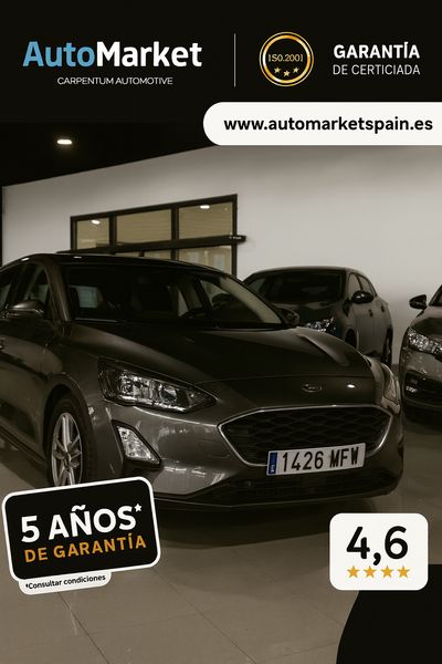 Ford Focus 1.0 ECOBOOST MHEV 92KW ST-LINE PAQUETE DISEÑO ST-LINE^PAQUETE PARKING