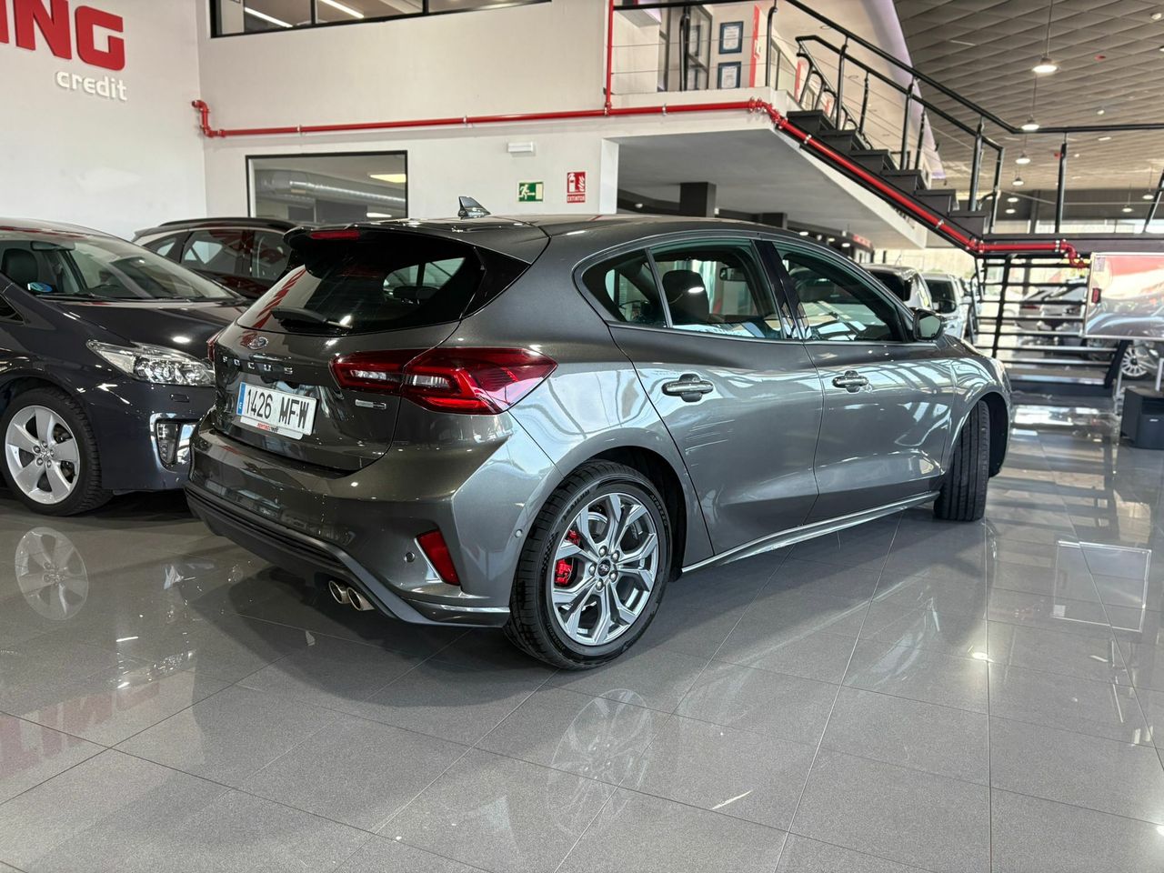 Ford Focus 1.0 ECOBOOST MHEV 92KW ST-LINE PAQUETE DISEÑO ST-LINE^PAQUETE PARKING - Foto 2