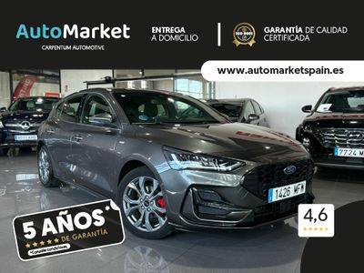 Ford Focus 1.0 ECOBOOST MHEV 92KW ST-LINE PAQUETE DISEÑO ST-LINE^PAQUETE PARKING