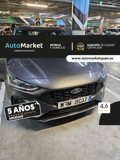Ford Focus 1.0 ECOBOOST MHEV 92KW ST-LINE PAQUETE DISEÑO ST-LINE^PAQUETE PARKING