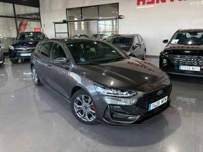 Ford Focus 1.0 ECOBOOST MHEV 92KW ST-LINE PAQUETE DISEÑO ST-LINE^PAQUETE PARKING