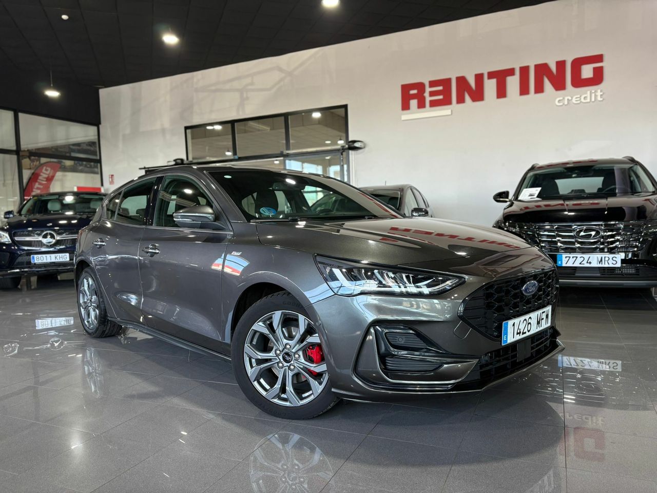 Ford Focus 1.0 ECOBOOST MHEV 92KW ST-LINE PAQUETE DISEÑO ST-LINE^PAQUETE PARKING - Foto 2