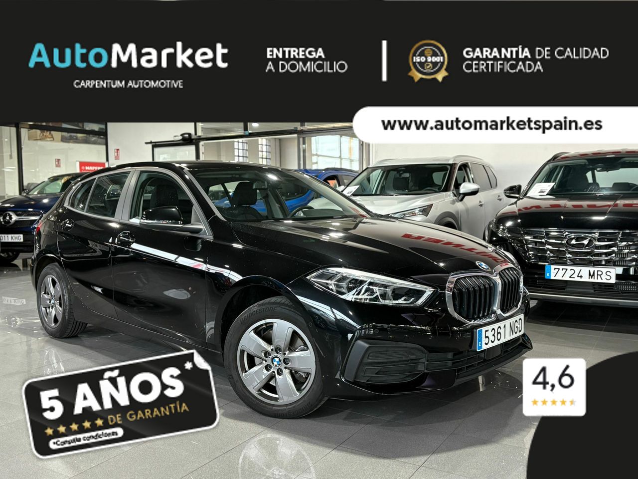 BMW Serie 1 SERIES HATCH 1.5 118I (100KW) Opcionales: 2.157 € - Foto 2