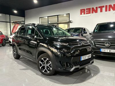 Citroën C3 Aircross Aircross PureTech SS Shine NEGRO PERLA NERA	TEJIDO CURITIBA TRITONO MELTEM