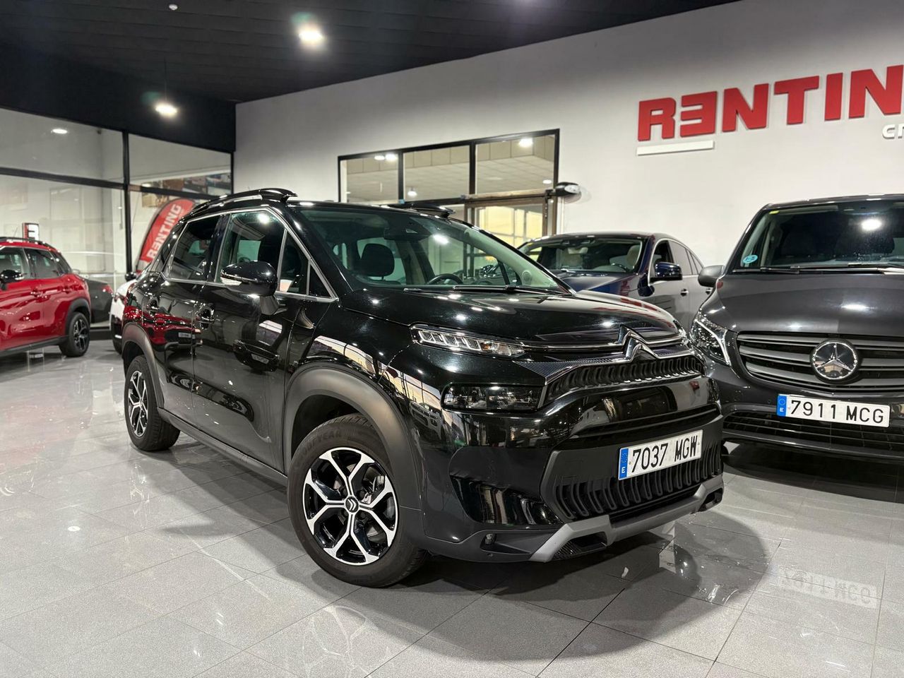 Citroën C3 Aircross Aircross PureTech SS Shine NEGRO PERLA NERA	TEJIDO CURITIBA TRITONO MELTEM - Foto 2