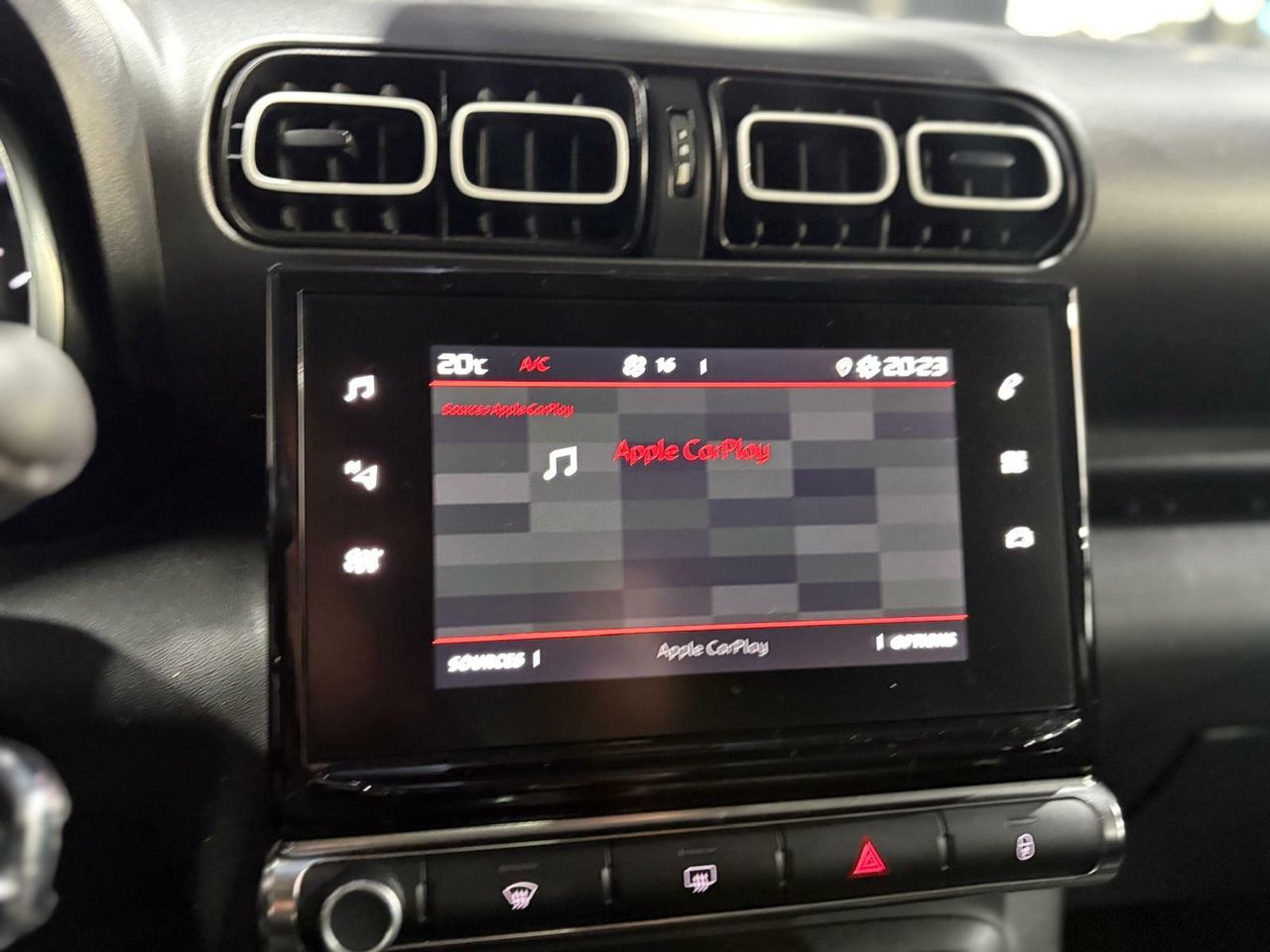 Citroën C3 Aircross Aircross PureTech SS Shine NEGRO PERLA NERA	TEJIDO CURITIBA TRITONO MELTEM - Foto 2