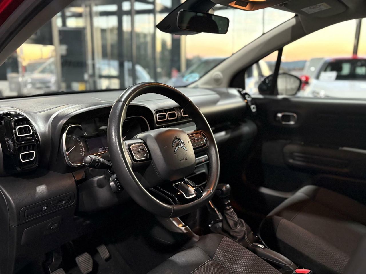 Citroën C3 Aircross Aircross PureTech SS Shine NEGRO PERLA NERA	TEJIDO CURITIBA TRITONO MELTEM - Foto 2