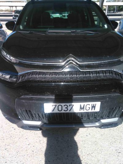 Citroën C3 Aircross Aircross PureTech SS Shine NEGRO PERLA NERA	TEJIDO CURITIBA TRITONO MELTEM