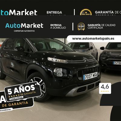 Citroën C3 Aircross Aircross PureTech SS Shine NEGRO PERLA NERA	TEJIDO CURITIBA TRITONO MELTEM