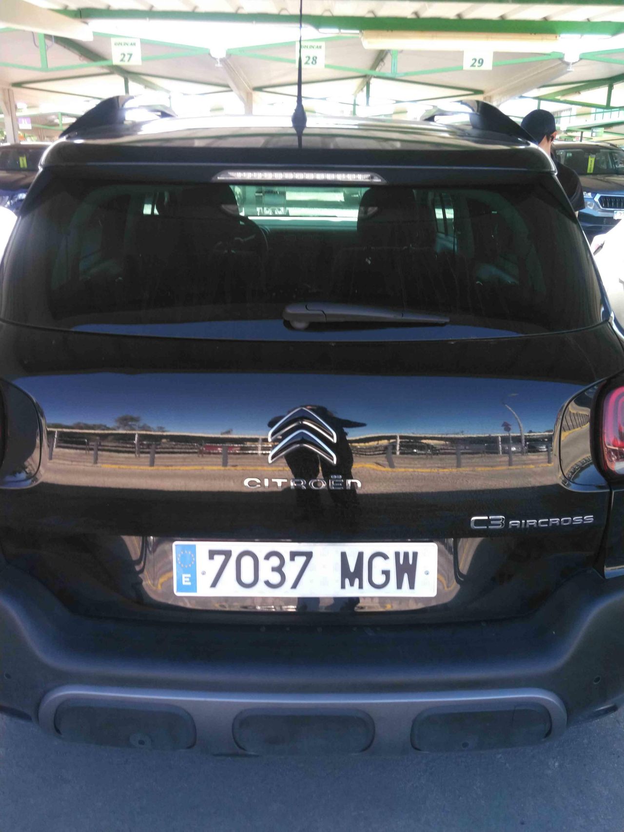 Citroën C3 Aircross Aircross PureTech SS Shine NEGRO PERLA NERA	TEJIDO CURITIBA TRITONO MELTEM - Foto 2