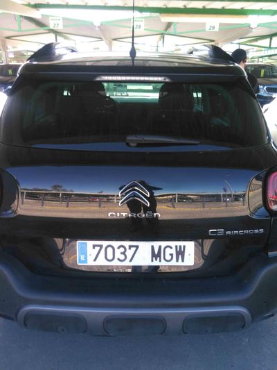 Citroën C3 Aircross Aircross PureTech SS Shine NEGRO PERLA NERA	TEJIDO CURITIBA TRITONO MELTEM