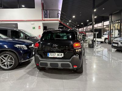 Citroën C3 Aircross Aircross PureTech SS Shine NEGRO PERLA NERA	TEJIDO CURITIBA TRITONO MELTEM