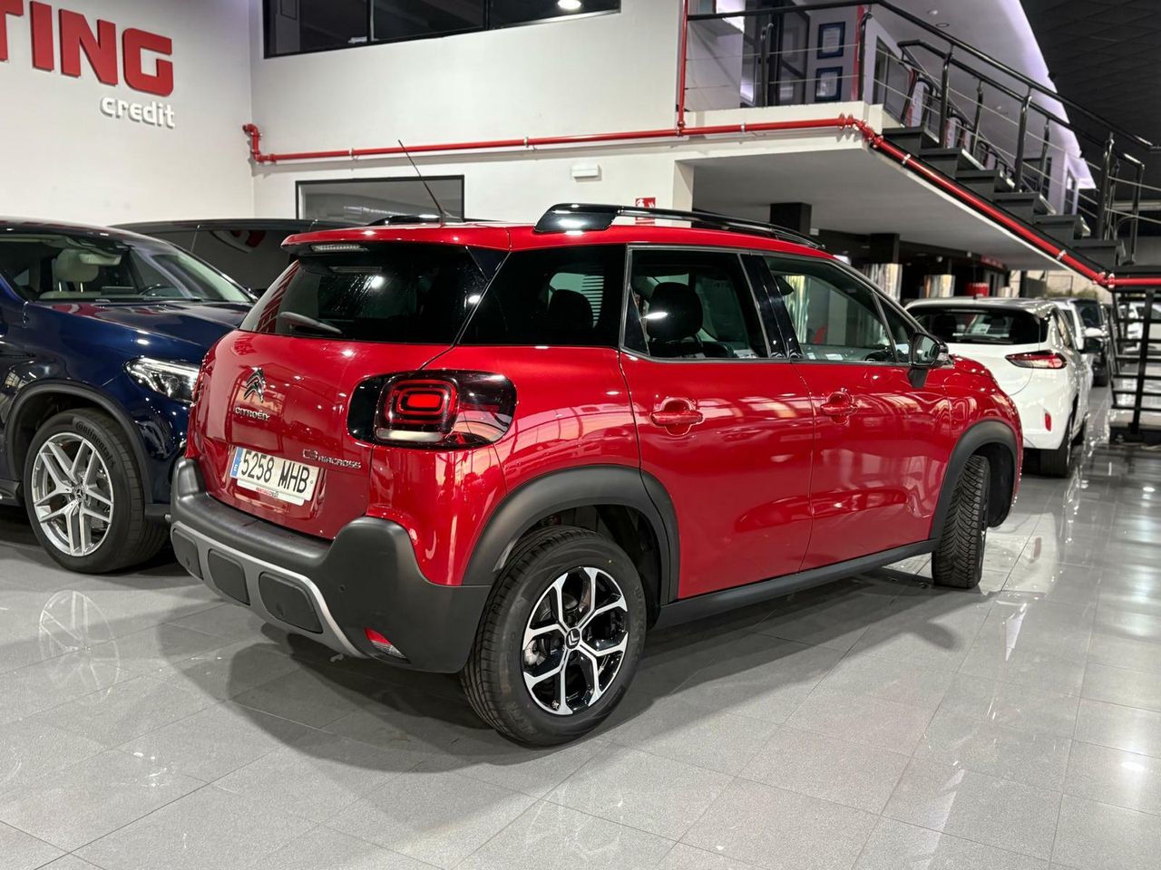 Citroën C3 Aircross Aircross PureTech SS Shine ROJO PEPPER	TEJIDO CURITIBA TRITONO MELTEM - Foto 2