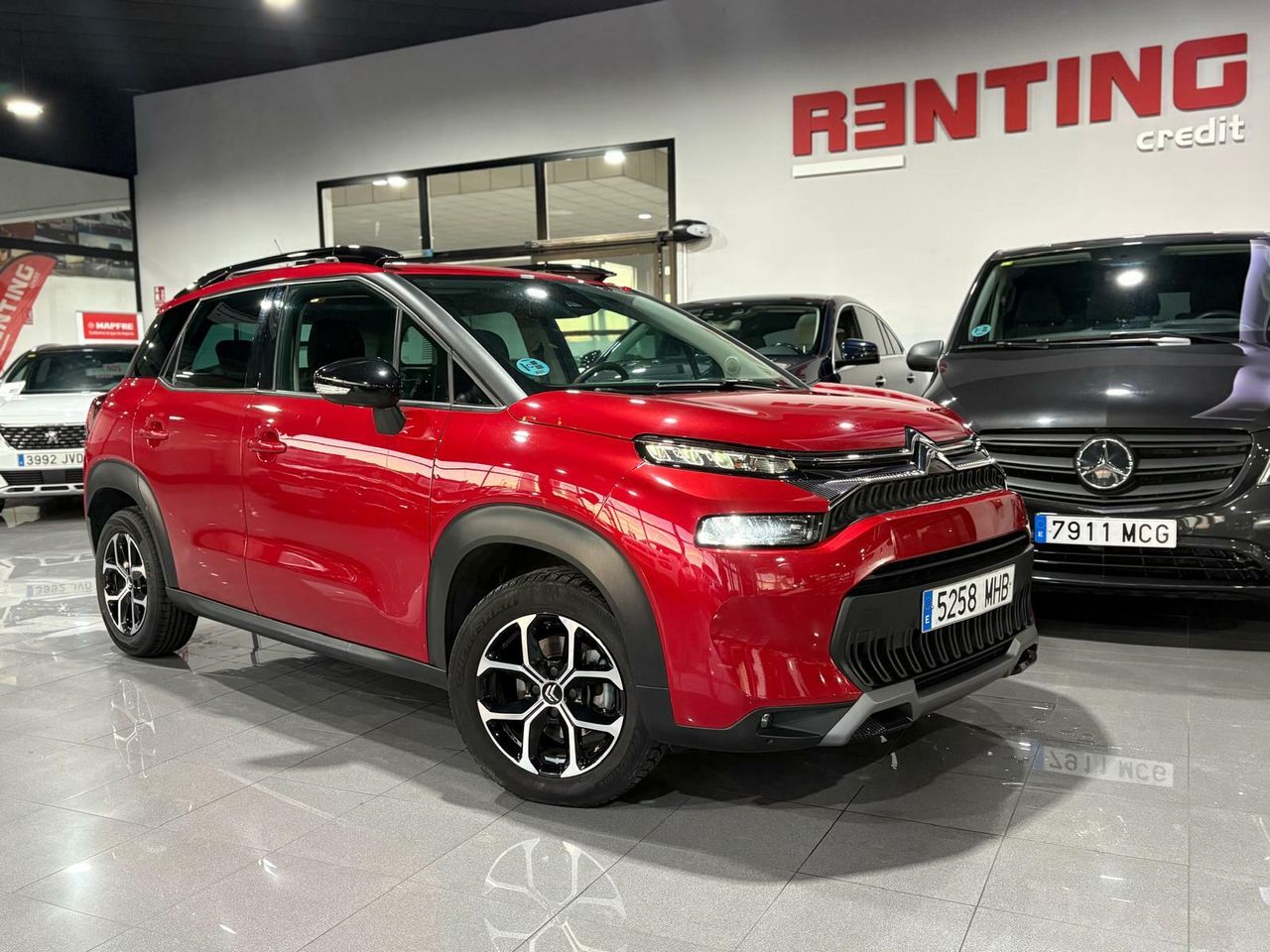 Citroën C3 Aircross Aircross PureTech SS Shine ROJO PEPPER	TEJIDO CURITIBA TRITONO MELTEM - Foto 2