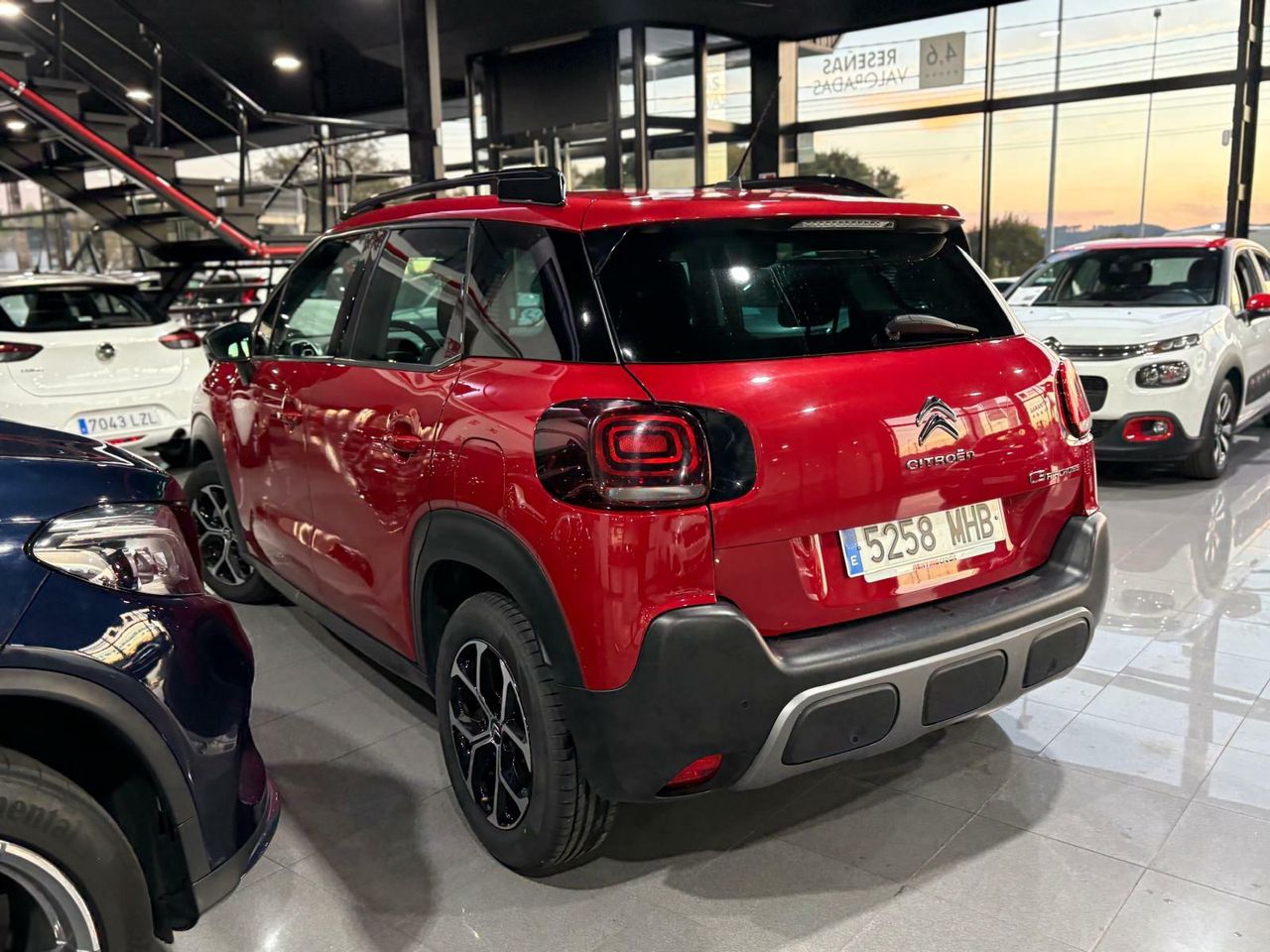 Citroën C3 Aircross Aircross PureTech SS Shine ROJO PEPPER	TEJIDO CURITIBA TRITONO MELTEM - Foto 2
