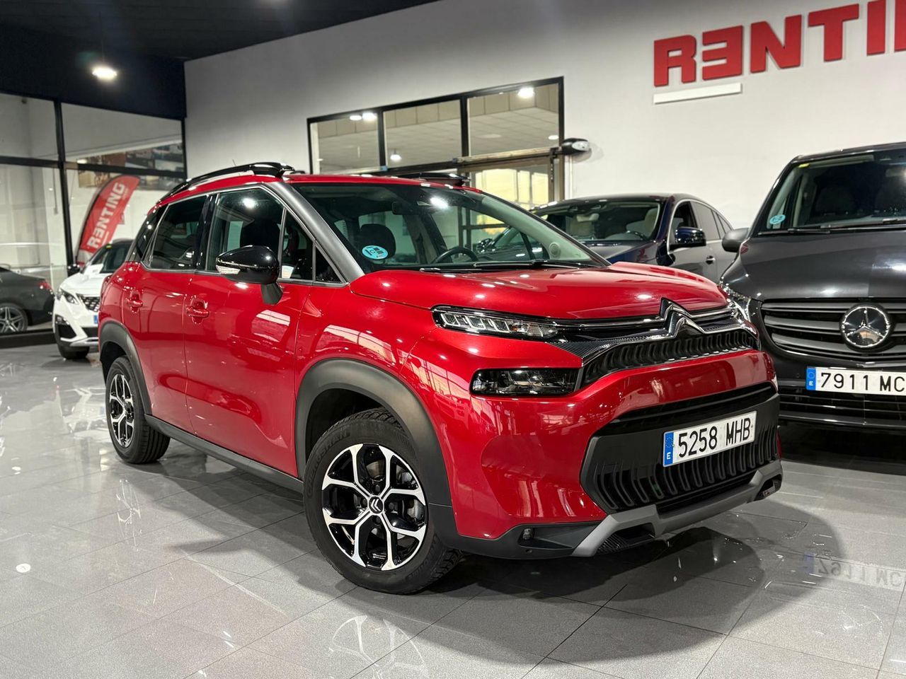 Citroën C3 Aircross Aircross PureTech SS Shine ROJO PEPPER	TEJIDO CURITIBA TRITONO MELTEM - Foto 2