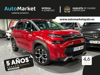 Citroën C3 Aircross Aircross PureTech SS Shine ROJO PEPPER	TEJIDO CURITIBA TRITONO MELTEM