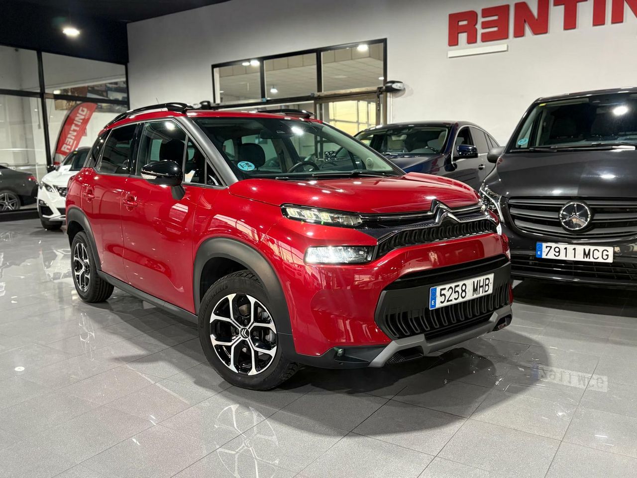 Citroën C3 Aircross Aircross PureTech SS Shine ROJO PEPPER	TEJIDO CURITIBA TRITONO MELTEM - Foto 2