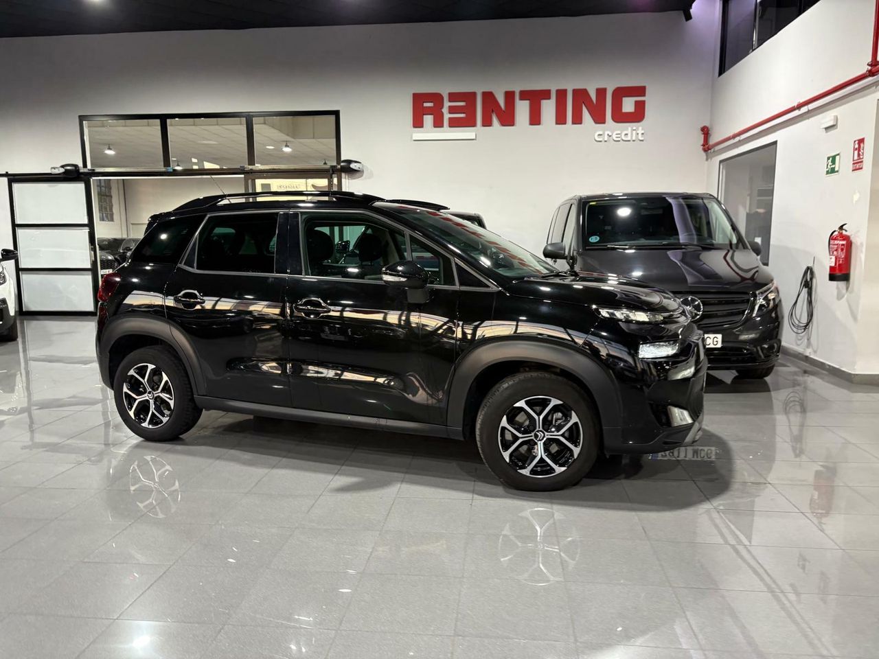 Citroën C3 Aircross Aircross PureTech SS Shine ROJO PEPPER	TEJIDO CURITIBA TRITONO MELTEM - Foto 2