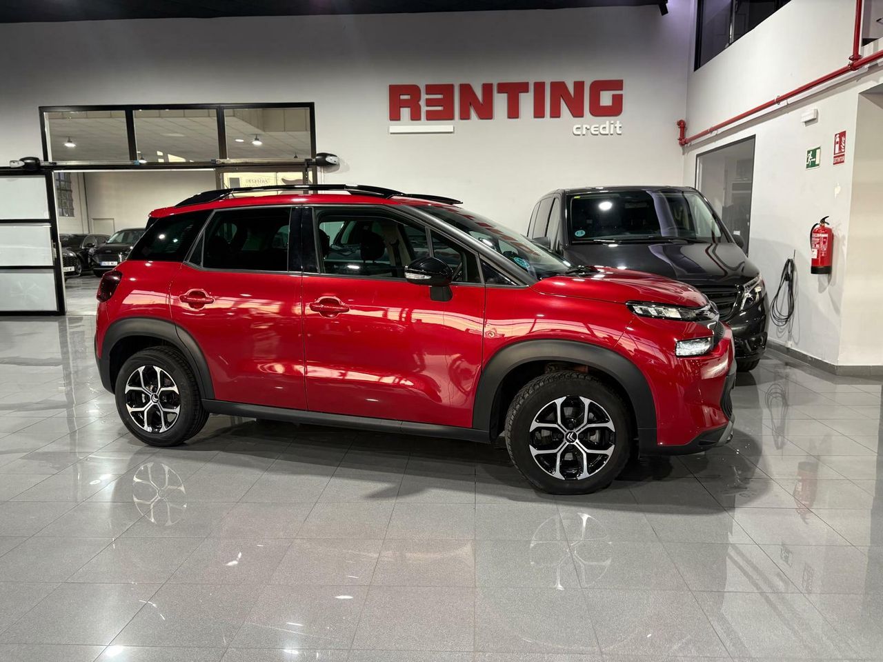 Citroën C3 Aircross Aircross PureTech SS Shine ROJO PEPPER	TEJIDO CURITIBA TRITONO MELTEM - Foto 2