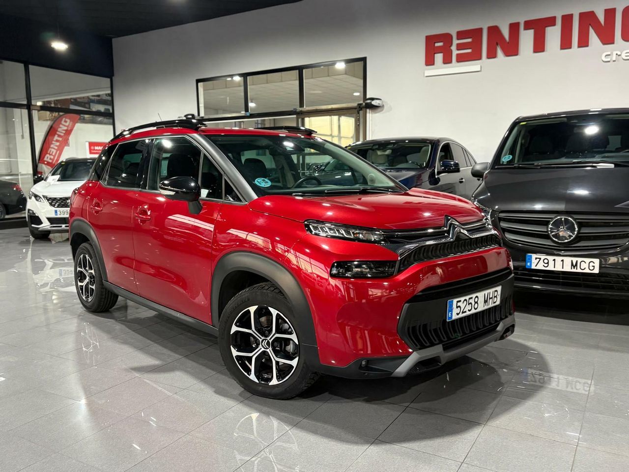 Citroën C3 Aircross Aircross PureTech SS Shine ROJO PEPPER	TEJIDO CURITIBA TRITONO MELTEM - Foto 2