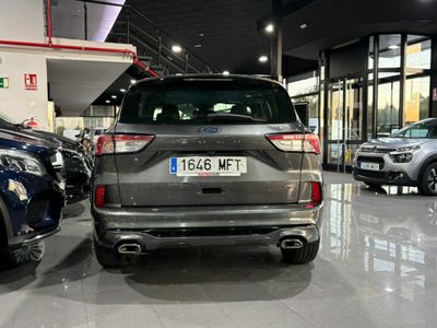 Ford Kuga ST-LINE 2.5 DURATEC PHEV 165KW AUTO ST-LINE 1.5T ECOBOOST 110KW (150CV) ALFOMBRILLAS DE MALETERO REVERSIBLE^PAQUETE TECH^RUEDA DE REPUESTO MINI^CABLE DE CARGA PÚBLICA CON BOLSA^