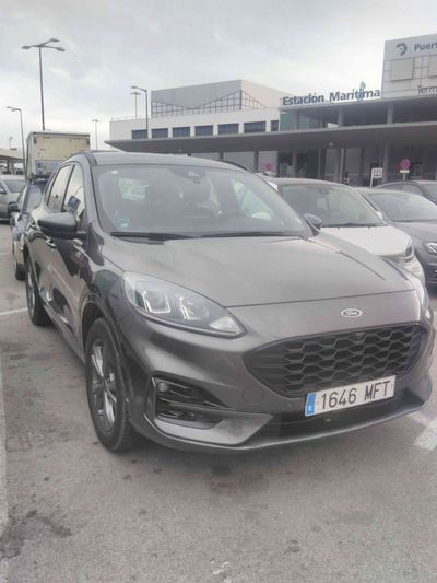 Ford Kuga ST-LINE 2.5 DURATEC PHEV 165KW AUTO ST-LINE 1.5T ECOBOOST 110KW (150CV) ALFOMBRILLAS DE MALETERO REVERSIBLE^PAQUETE TECH^RUEDA DE REPUESTO MINI^CABLE DE CARGA PÚBLICA CON BOLSA^
