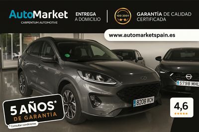 Ford Kuga ST-LINE 2.5 DURATEC PHEV 165KW AUTO ST-LINE 1.5T ECOBOOST 110KW (150CV) ALFOMBRILLAS DE MALETERO REVERSIBLE^PAQUETE TECH^RUEDA DE REPUESTO MINI^CABLE DE CARGA PÚBLICA CON BOLSA^