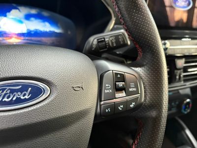 Ford Kuga ST-LINE 2.5 DURATEC PHEV 165KW AUTO ST-LINE 1.5T ECOBOOST 110KW (150CV) ALFOMBRILLAS DE MALETERO REVERSIBLE^PAQUETE TECH^RUEDA DE REPUESTO MINI^CABLE DE CARGA PÚBLICA CON BOLSA^